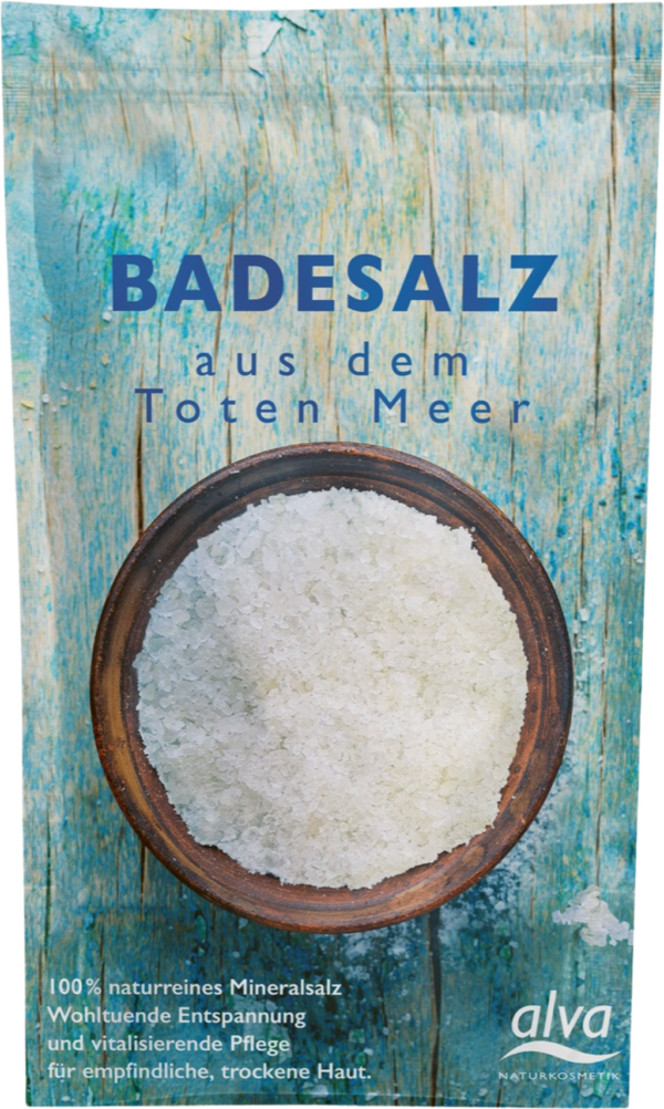 Alva Badesalz aus dem Toten Meer - 1 kg