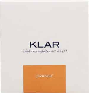 KLAR Badeseife - Orange