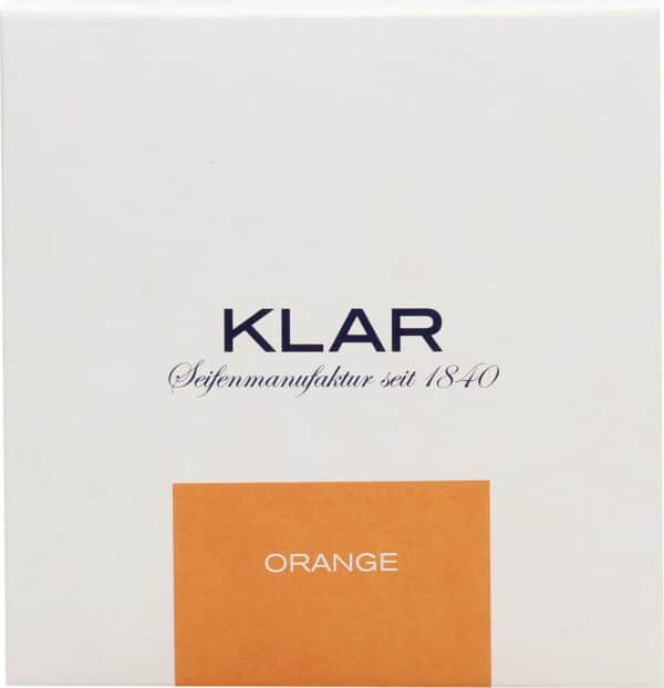 KLAR Badeseife - Orange