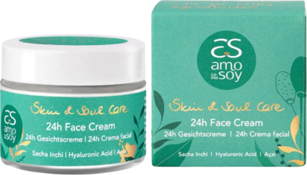 amo como soy 24h Gesichtscreme - 50 ml