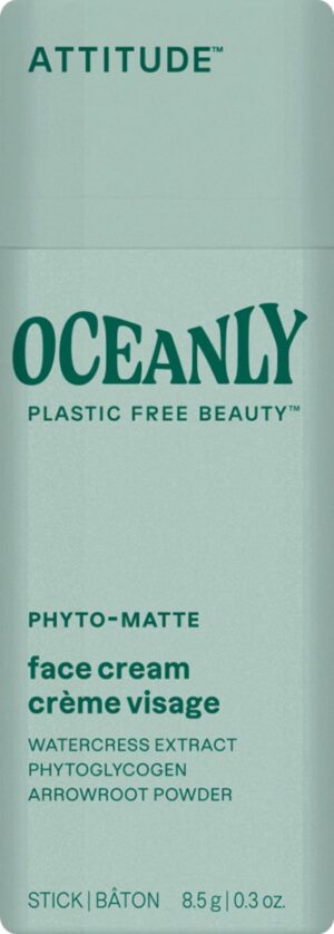 ATTITUDE Oceanly PHYTO-MATTE Face Cream - 8