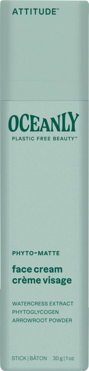 ATTITUDE Oceanly PHYTO-MATTE Face Cream - 30 g