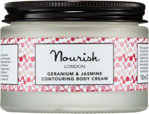 Nourish London Geranium & Jasmine Contouring Body Cream - 100 ml