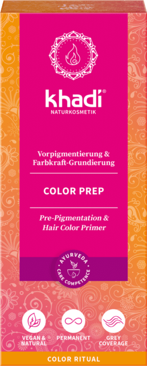 Khadi® COLOR PREP Vorpigmentierung & Farbkraft-Grundierung - 100 g