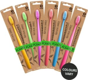 Natural Family CO. Toothbrush Neon - 1 Stk