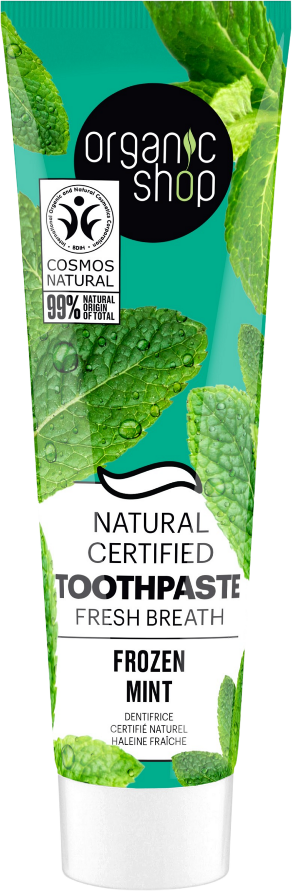 Organic Shop Toothpaste Fresh Breath - 100 g