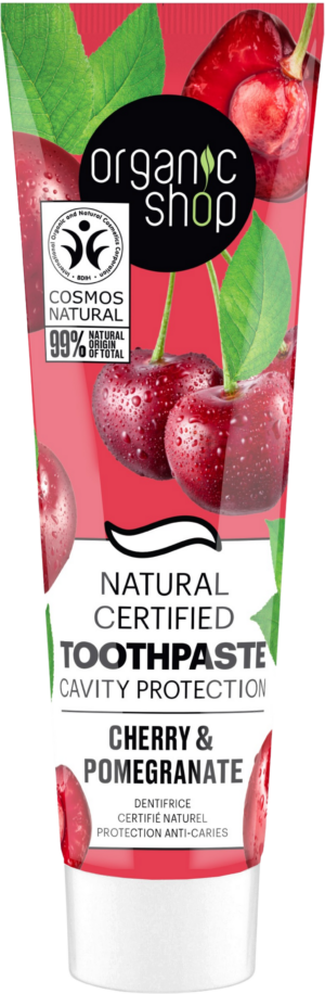 Organic Shop Toothpaste Cavity Protection - 100 g