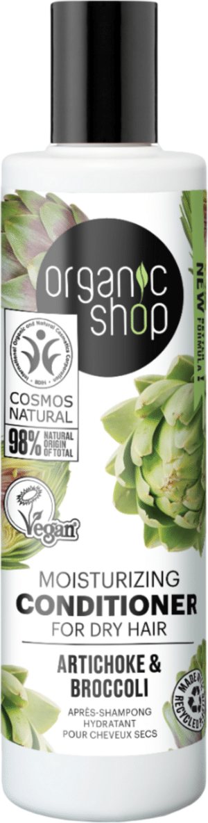 Organic Shop Moisturizing Conditioner Artichoke & Broccoli - 280 ml