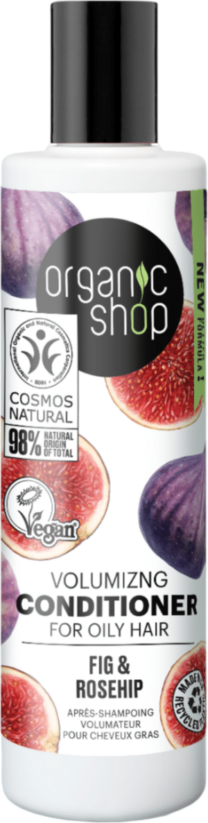 Organic Shop Volumizing Conditioner Fig & Rosehip - 280 ml