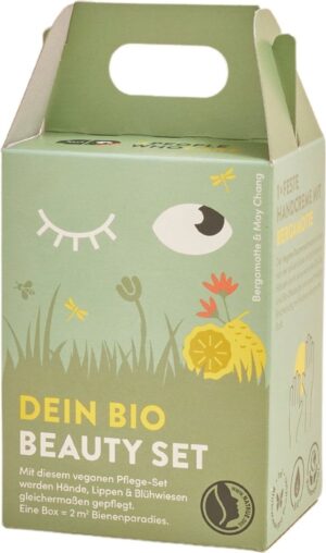 4 PEOPLE WHO CARE Geschenkset "Dein Bio Beauty Set" - 1 Set