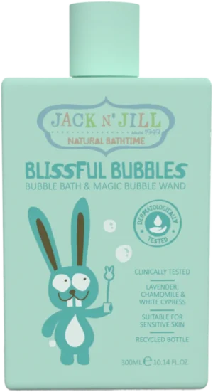 JACK N'JILL Schaumbad Blissful Bubbles - 300 ml