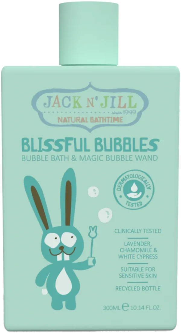 JACK N'JILL Schaumbad Blissful Bubbles - 300 ml