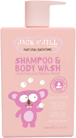 JACK N'JILL Shampoo & Waschlotion - 300 ml