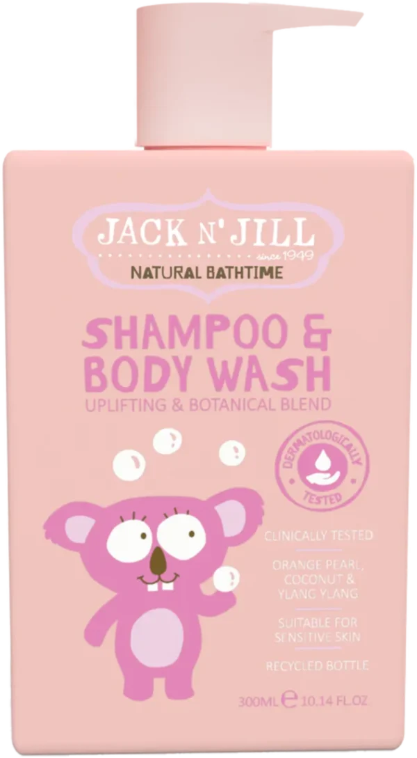 JACK N'JILL Shampoo & Waschlotion - 300 ml