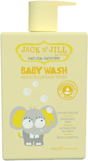 JACK N'JILL Baby Waschlotion - 300 ml