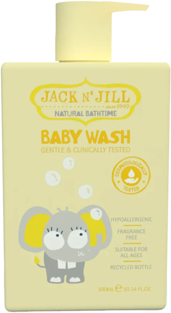 JACK N'JILL Baby Waschlotion - 300 ml