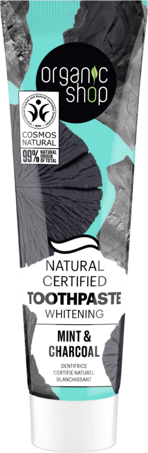 Organic Shop Toothpaste Whitening - 100 g