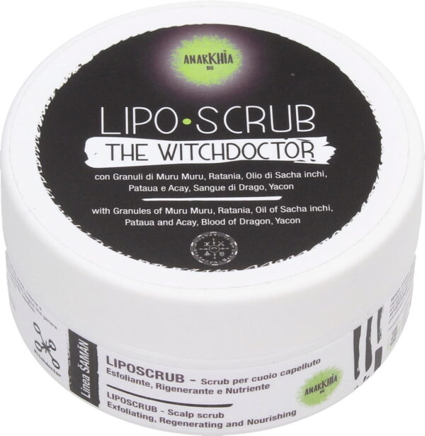 ANARKHIA SAMAN LIPO SCRUB Kopfhaut Peeling - 100 ml