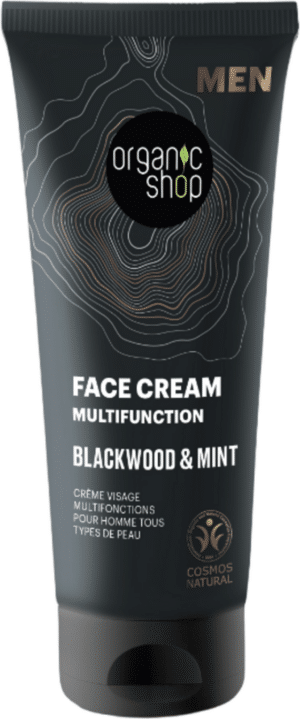 Organic Shop MEN Multifunction Face Cream Blackwood & Mint - 75 ml