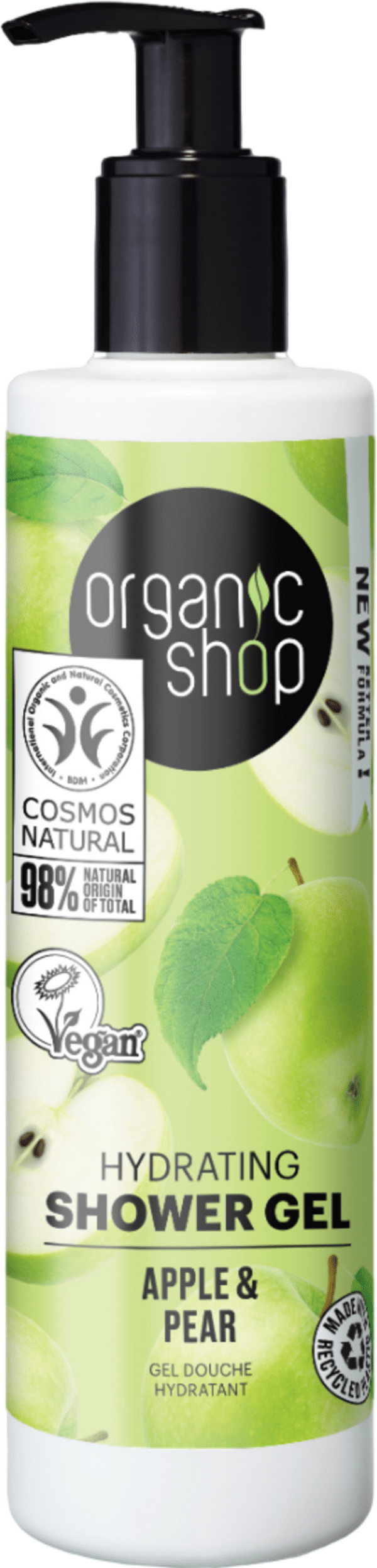 Organic Shop Hydrating Shower Gel Apple & Pear - 280 ml