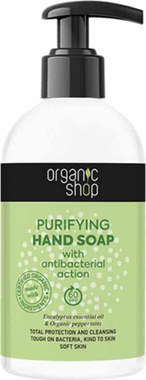 Organic Shop Purifying Hand Soap - 500 ml