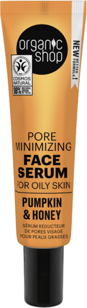 Organic Shop Pore Minimizing Face Serum Pumpkin & Honey - 30 ml