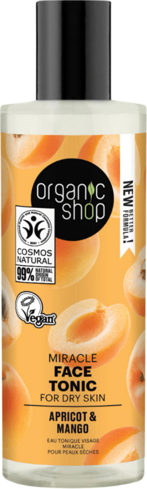 Organic Shop Miracle Face Tonic Apricot & Mango - 150 ml