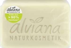 alviana Naturkosmetik Pflanzenölseife Lemongras - 100 g