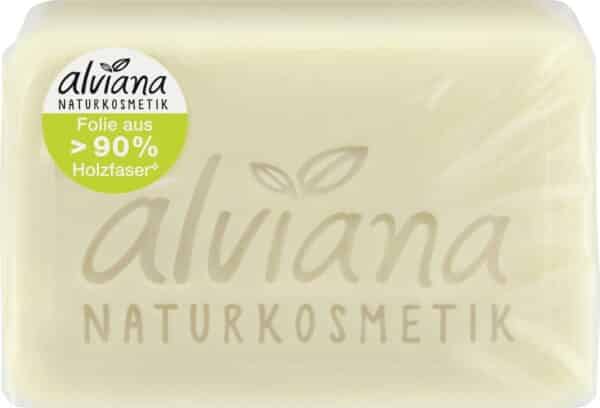 alviana Naturkosmetik Pflanzenölseife Lemongras - 100 g