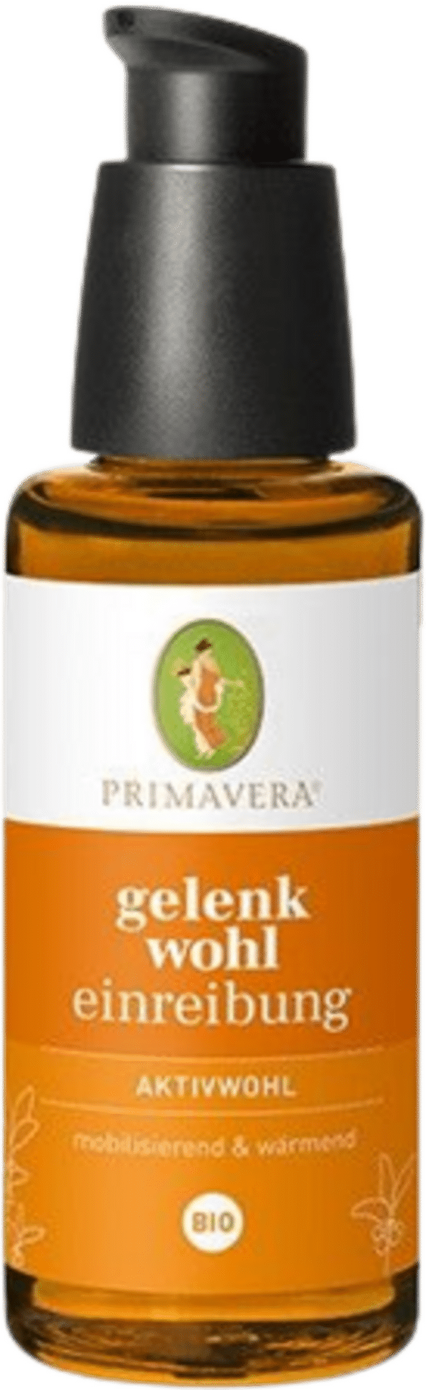 Primavera Gelenkwohl Einreibung bio - 50 ml