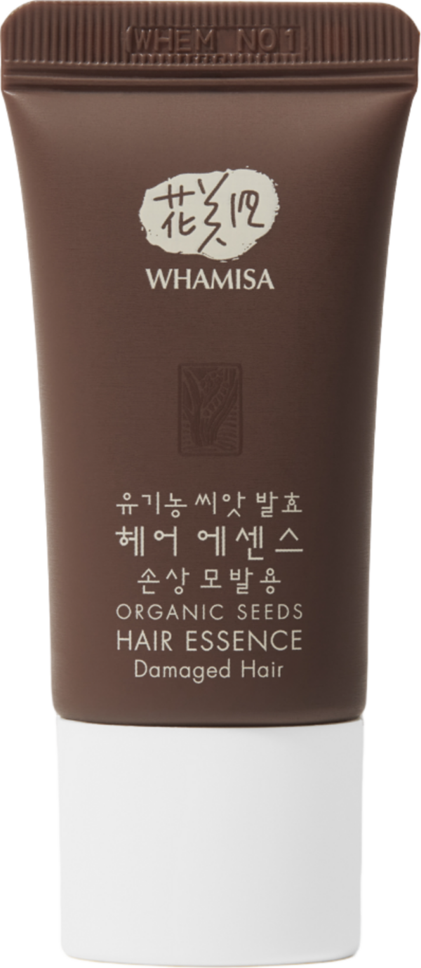 WHAMISA Organic Seeds Hair Essence - 10 ml