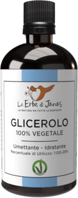 Le Erbe di Janas Pflanzliches Glyzerin (Glycerin) - 100 ml