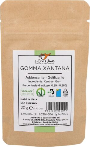 Le Erbe di Janas Xanthan (Xanthan Gum) - 20 g