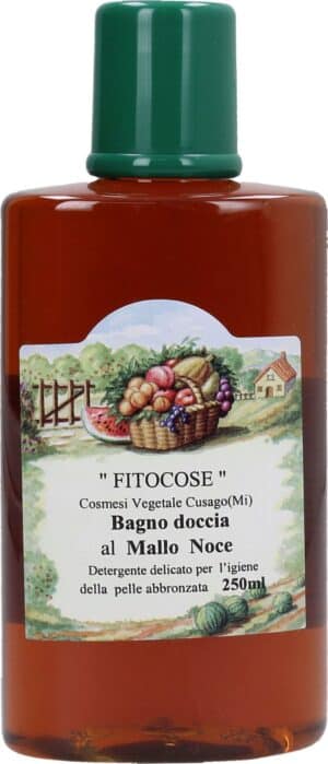 Fitocose Essential Oils Shower Bath - Nussschale