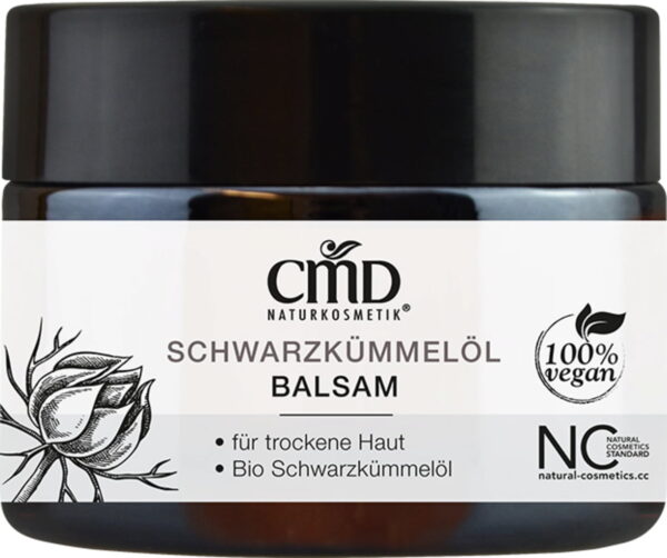 CMD Naturkosmetik Schwarzkümmelöl Hautbalsam - 50 ml