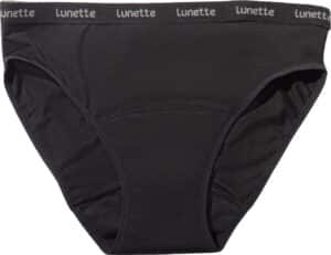 Lunette period panty. Periodenunterwäsche Schwarz - XL