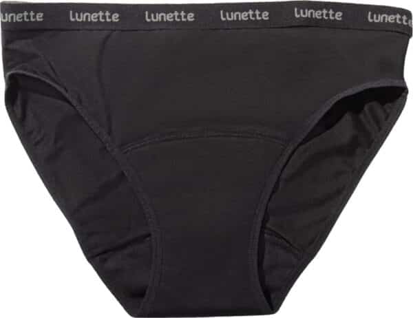 Lunette period panty. Periodenunterwäsche Schwarz - L