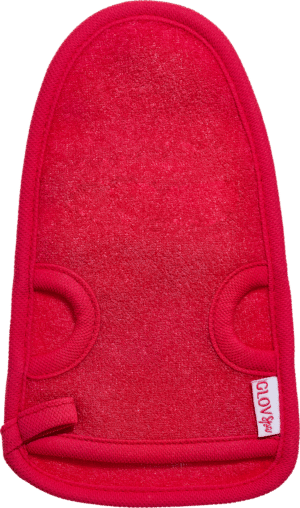 GLOV Bamboo Body Wash & Peeling Mitt - Pink