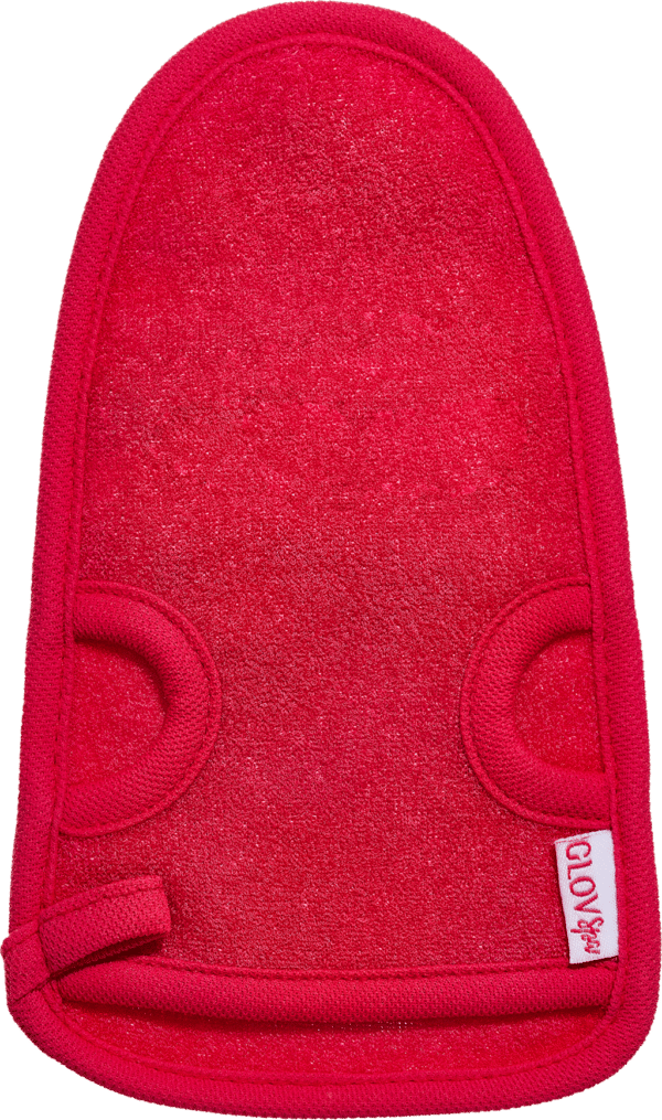 GLOV Bamboo Body Wash & Peeling Mitt - Pink