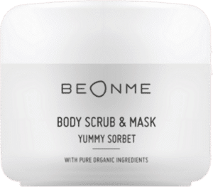 BeOnMe Body Scrub & Mask Yummy Sorbet - 250 ml