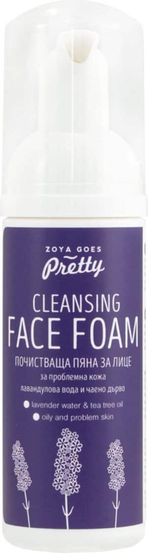 Zoya goes pretty Cleansing Face Foam Lavender & Tea Tree - 150 ml