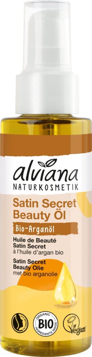 alviana Naturkosmetik Satin Secret Beauty Öl - 100 ml