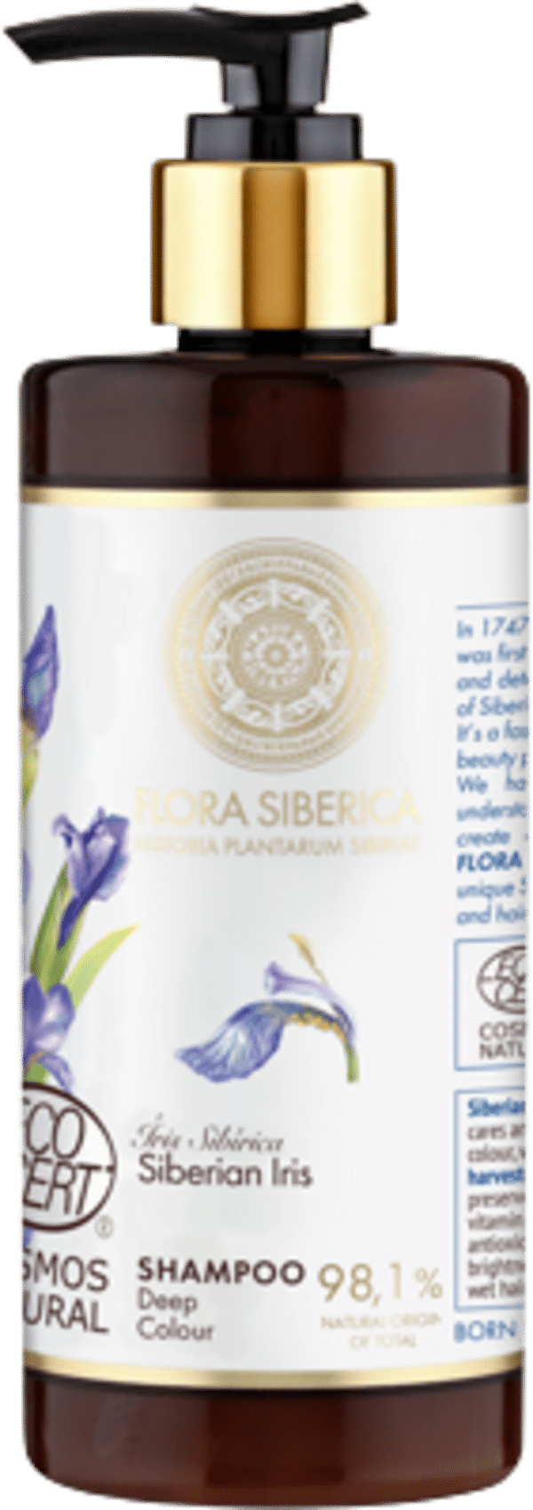 FLORA SIBERICA Deep Colour Shampoo - 300 ml