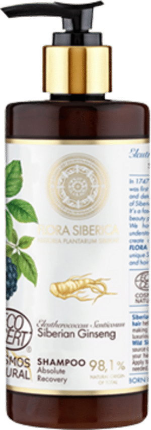 FLORA SIBERICA Absolute Recovery Shampoo - 300 ml