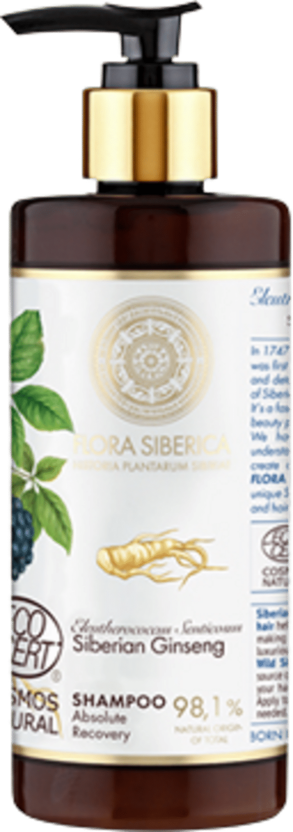 FLORA SIBERICA Absolute Recovery Shampoo - 300 ml