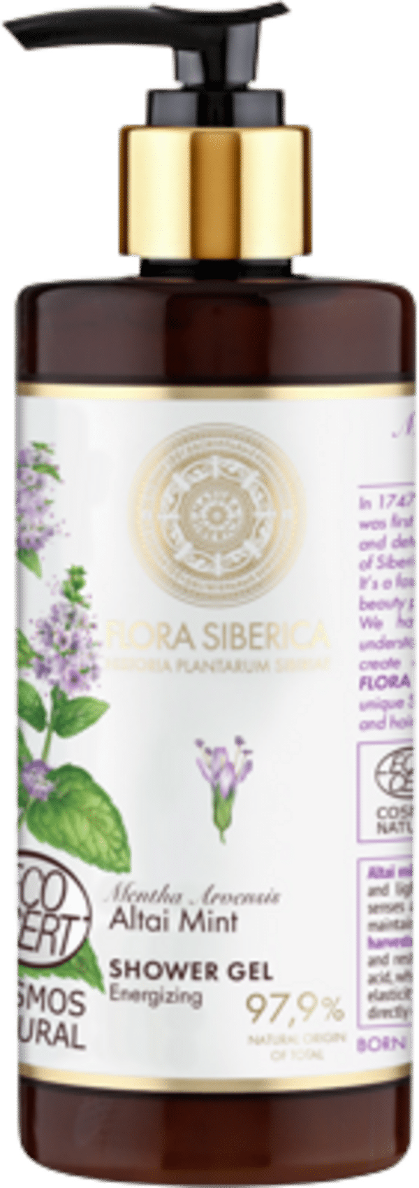 FLORA SIBERICA Energizing Shower Gel - 300 ml