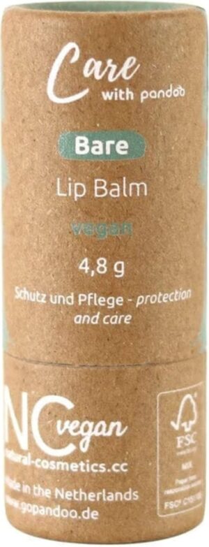 pandoo Lippenbalsam Bare - 4