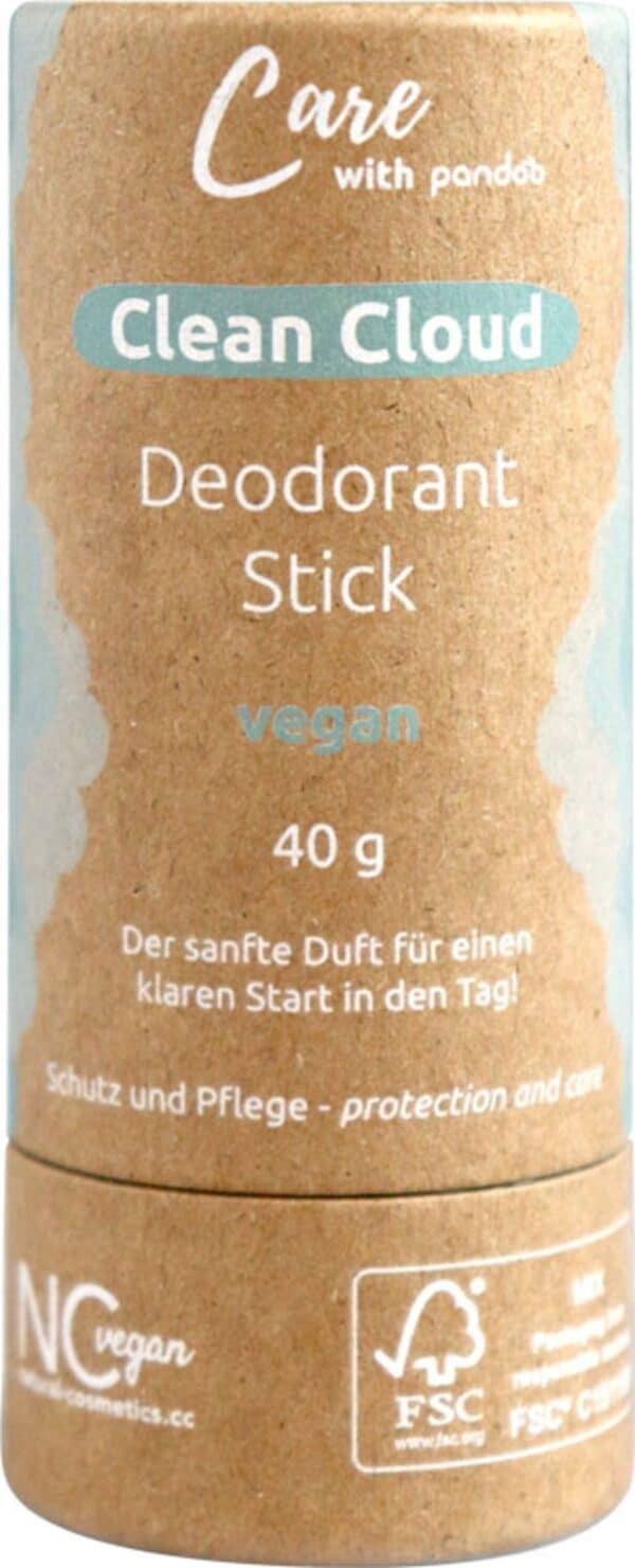 pandoo Deostick Clean Cloud - 40 g