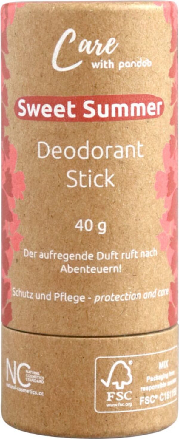 pandoo Deostick Sweet Summer - 40 g