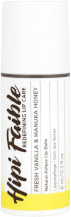 Hipi Faible Lip Balm - Fresh Vanilla & Manuka Honey